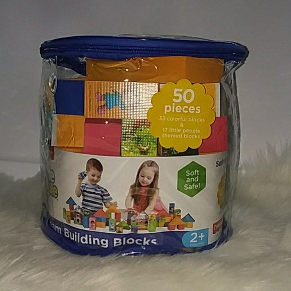 fisher price soft blocks